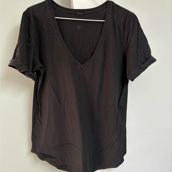 Lululemon Love Tee- v neck - Picture 1 of 2